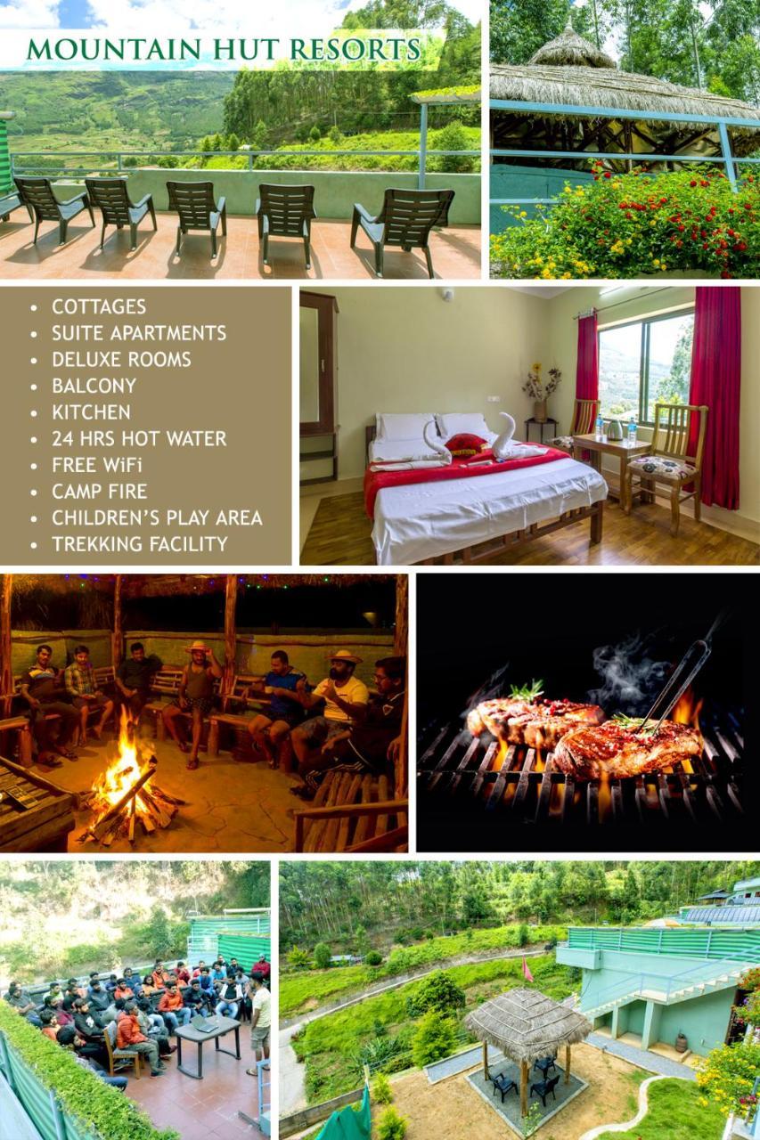 Mountain Hut Resorts Kottakamboor Dış mekan fotoğraf